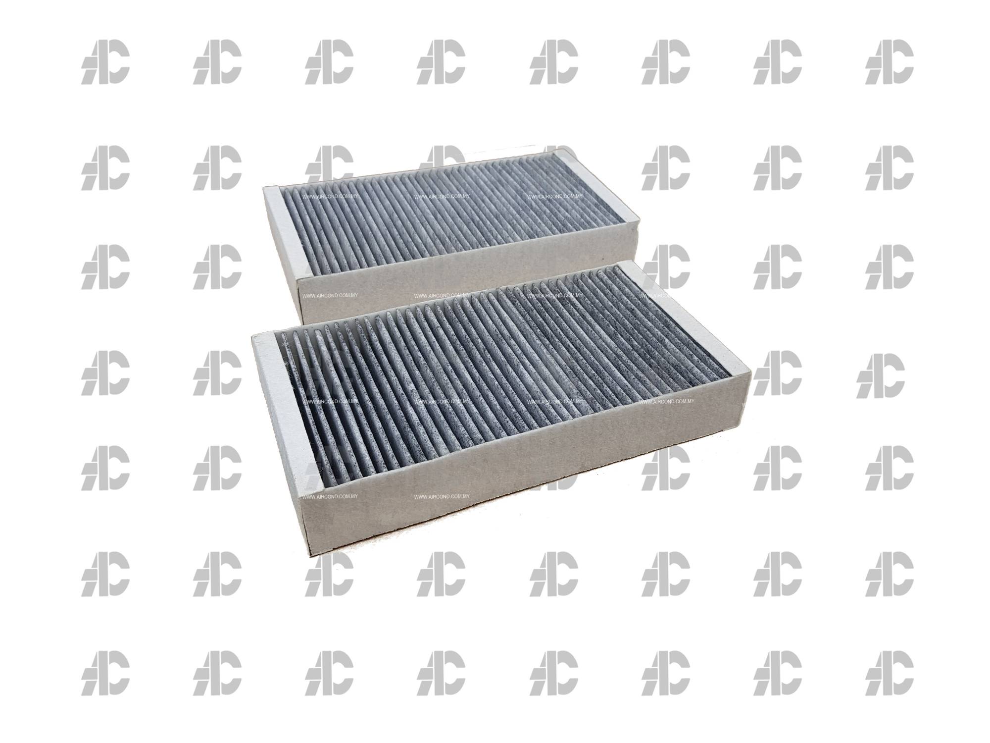 CABIN AIR FILTER MERCEDES BENZ W164 ML350 , W251 RCLASS (ACTIVE CARBON)